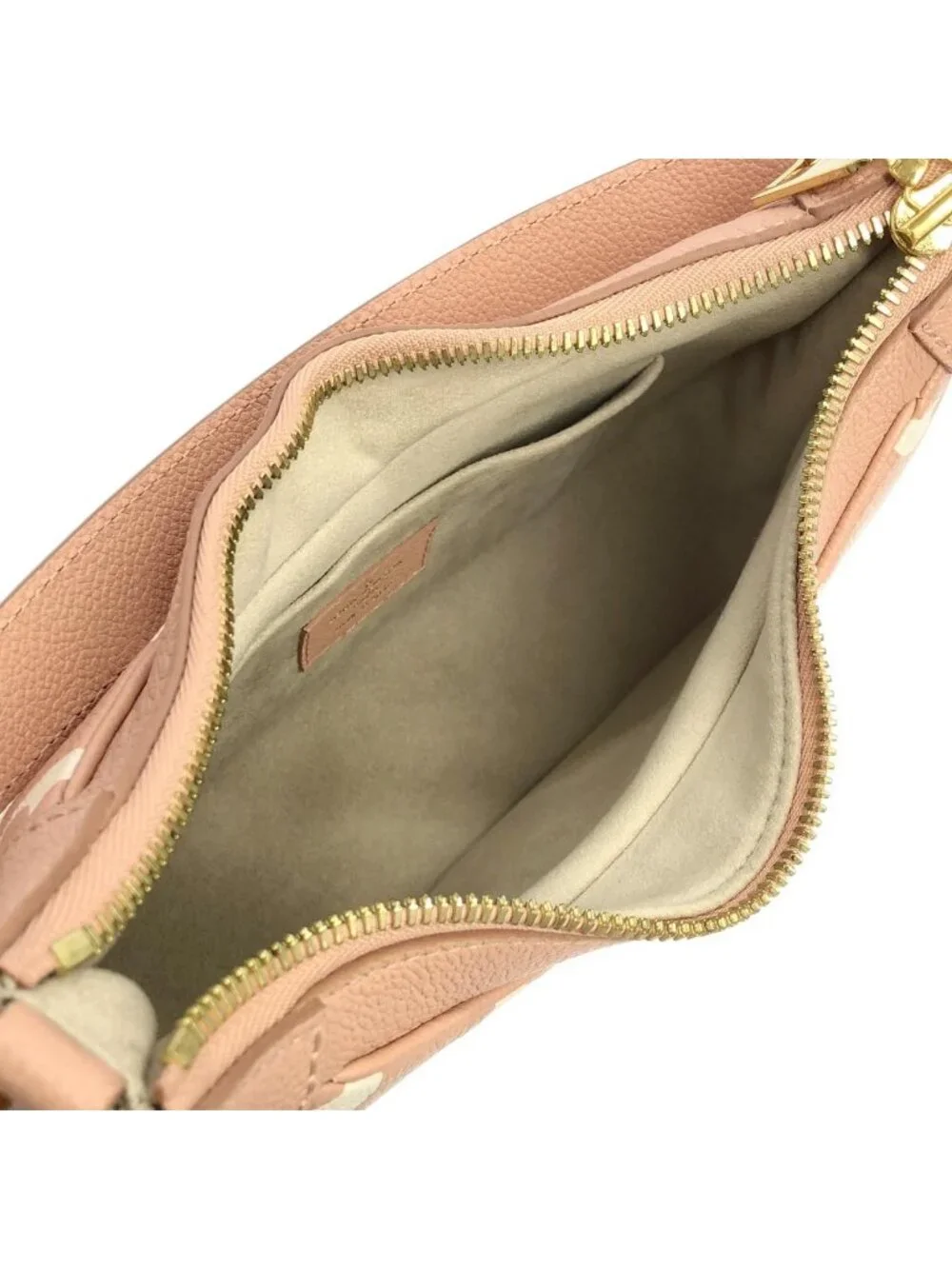 Louis Vuitton Bicolor Monogram Empreinte Bagatelle Shoulder Bag
